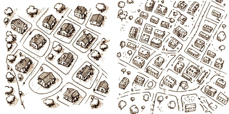 South Lakes neighborhood